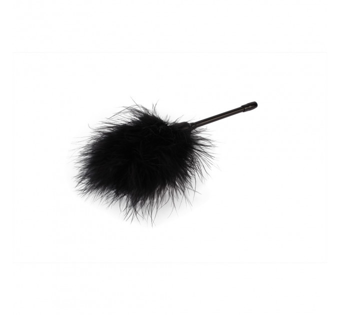 Пушок на длинной ручке CHISA Senuelo Pleasure Feather Tickler, черный