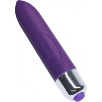 RO11302 Вибро-пуля ROCKS-OFF - RO-80MM 7-SPEED COLOUR CHANGING