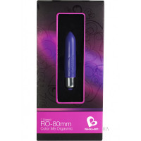 RO11302 Вибро-пуля ROCKS-OFF - RO-80MM 7-SPEED COLOUR CHANGING