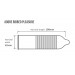 Ребристі презервативи Pasante Adore Ribbed Pleasure, 144 шт