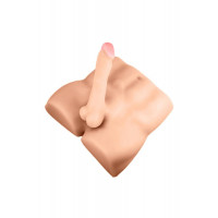 Секс-кукла Blush X5 Men Rough Rider в виде мужского торса с пенисом и анусом