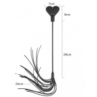 Шльопанка DS Fetish Paddle black
