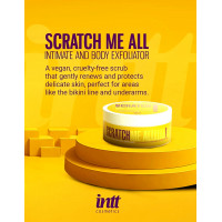 Скраб для тела Intt SCRATCH ME ALLLL! гель с микросферами, 100 мл