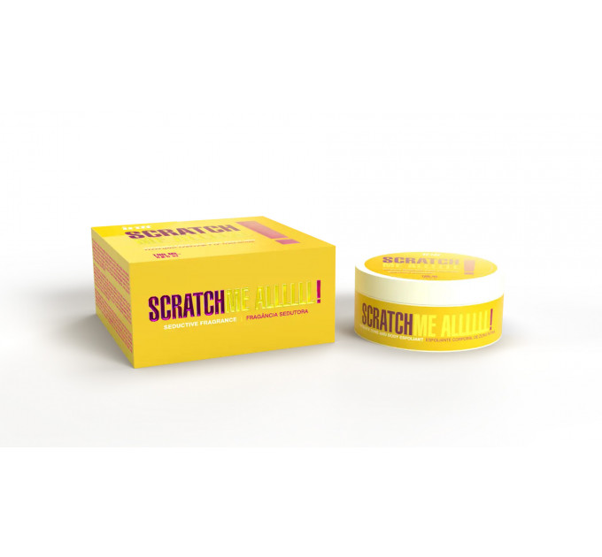 Скраб для тела Intt SCRATCH ME ALLLL! гель с микросферами, 100 мл