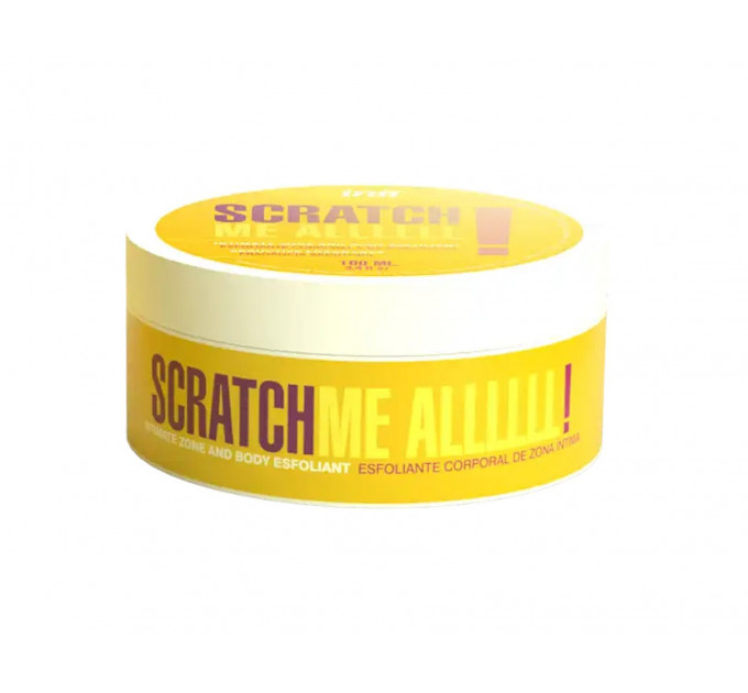 Скраб для тела Intt SCRATCH ME ALLLL! гель с микросферами, 100 мл