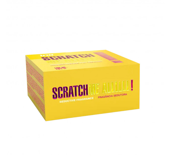 Скраб для тела Intt SCRATCH ME ALLLL! гель с микросферами, 100 мл