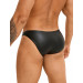 Стринги чоловічі Star Night зі штучної шкіри, чорні, XL