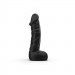 Свічка пікантної форми Pure Bliss BIG Black чорна, 18 см
