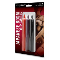 Свечи низкотемпературные для BDSM игр WhipSmart Japanese, 3 шт.