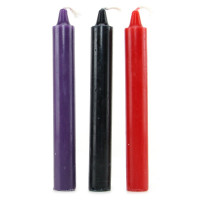 Свічки низькотемпературні для BDSM ігор WhipSmart Japanese, 3 шт.