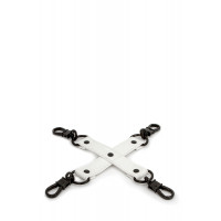 Система фіксації NS Novelties GLO BONDAGE HOG TIE, що світиться