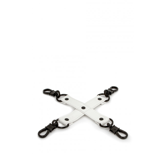 Система фіксації NS Novelties GLO BONDAGE HOG TIE, що світиться