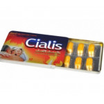 Таблетки для чоловіків Cialis за (ціна за упаковку, 10 таблеток)