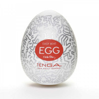 Мастурбатор TENGA - KEITH HARING EGG PARTY