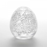 Мастурбатор TENGA - KEITH HARING EGG PARTY