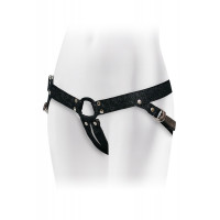 Трусики для страпона Adrien Lastic Strap-ON Harness черные