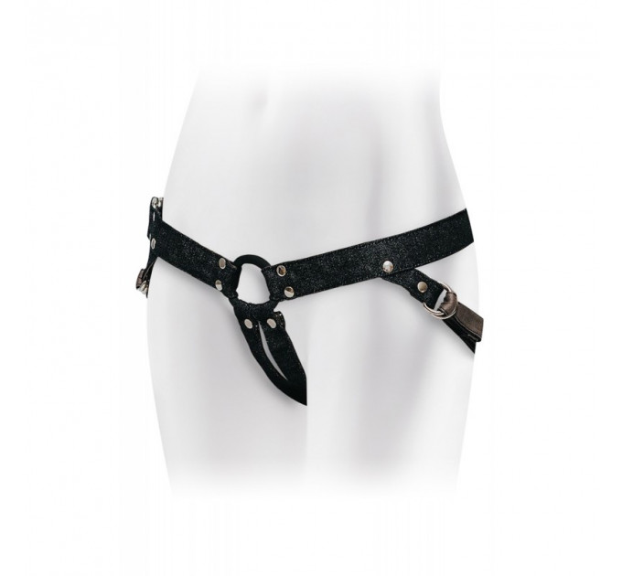 Трусики для страпона Adrien Lastic Strap-ON Harness черные