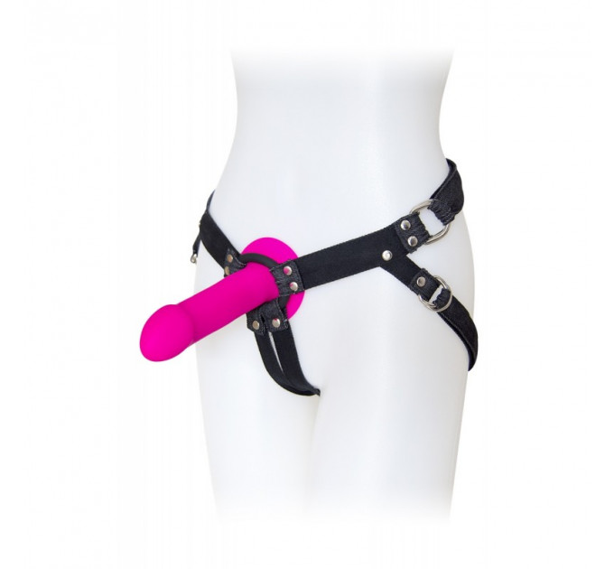 Трусики для страпона Adrien Lastic Strap-ON Harness черные