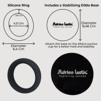 Трусики для страпона Adrien Lastic Strap-ON Harness черные