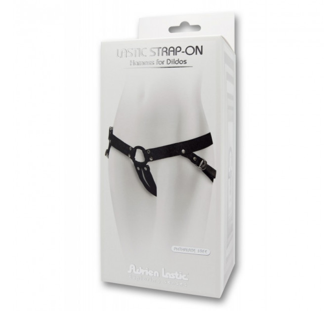 Трусики для страпона Adrien Lastic Strap-ON Harness черные