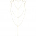 Ланцюжок для спини Bijoux Indiscrets Magnifique Back and Cleavage Chain - Gold, прикраса для тіла