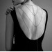 Ланцюжок для спини Bijoux Indiscrets Magnifique Back and Cleavage Chain - Gold, прикраса для тіла