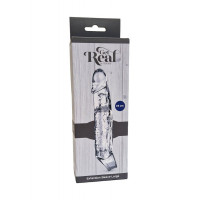 Насадка, що подовжує, на пеніс ToyJoy Get Real Extension Sleeve Large з петлею на мошонку, бежева