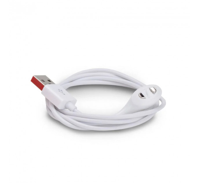 Универсальная магнитная зарядка для игрушек We-vibe Universal Magnetic Charging Cable белая