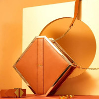 Уценка/Бондажный набор в сумке Lockink 4 предмета, коричневый