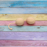 Вагинальные шарики Loveshop Kegel Balls беж