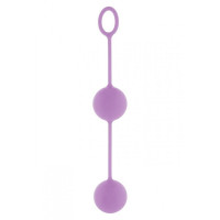 Вагинальные шарики Toy Joy Rock end Roll Balls силикон Фиолетовые