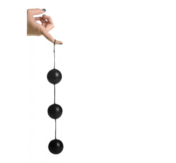 Вагинальные шарики XXL Triple Anaalbeads