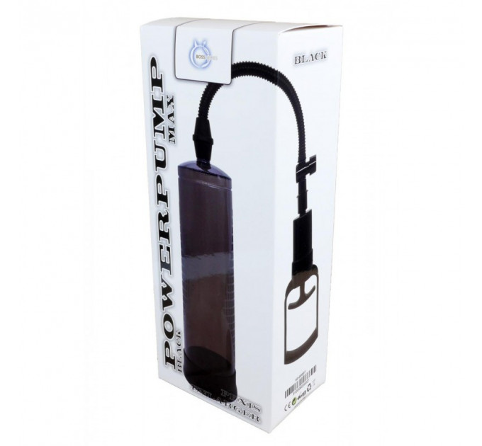 Вакуумная помпа Boss Series: Power pump MAX - Black