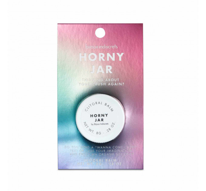 Збудливий бальзам для клітора Clitherapy: HORNY JAR аромат сандалу Bijoux Indiscrets