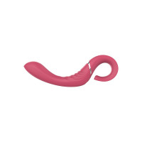 Вибратор Chisa Lust Ripple Cavort для стимуляции точки G и других эрогенных точек, розовый