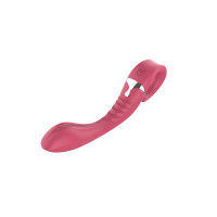 Вибратор Chisa Lust Ripple Cavort для стимуляции точки G и других эрогенных точек, розовый