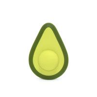 Вибратор для клитора в форме авокадо Sweet Em, зеленый