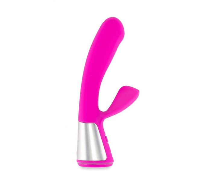Вибратор-кролик Ohmibod Fuse KIIROO с интерактивным подключением, розовый