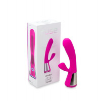 Вибратор-кролик Ohmibod Fuse KIIROO с интерактивным подключением, розовый