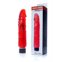 Вибратор реалистик красный Vibrator-Juicy Jelly - Multispeed Red