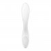Вибратор с подвижным шариком Satisfyer Rrrolling Pleasure для точечной стимуляции точки G, белый