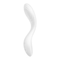 Вибратор с подвижным шариком Satisfyer Rrrolling Pleasure для точечной стимуляции точки G, белый