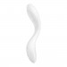 Вибратор с подвижным шариком Satisfyer Rrrolling Pleasure для точечной стимуляции точки G, белый