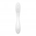 Вибратор с подвижным шариком Satisfyer Rrrolling Pleasure для точечной стимуляции точки G, белый