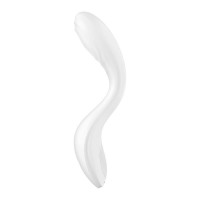 Вибратор с подвижным шариком Satisfyer Rrrolling Pleasure для точечной стимуляции точки G, белый