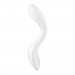 Вибратор с подвижным шариком Satisfyer Rrrolling Pleasure для точечной стимуляции точки G, белый
