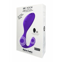 Вибратор в трусики Adrien Lastic Mr.Hook фиолетовый