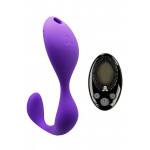 Вібратор в трусики Adrien Lastic Mr.Hook фіолетовий