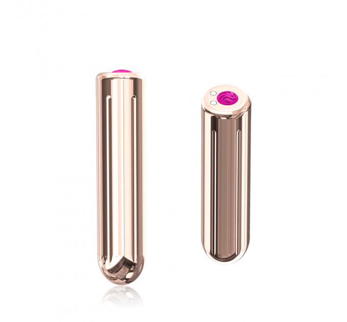 Вибропуля Rock rose pink