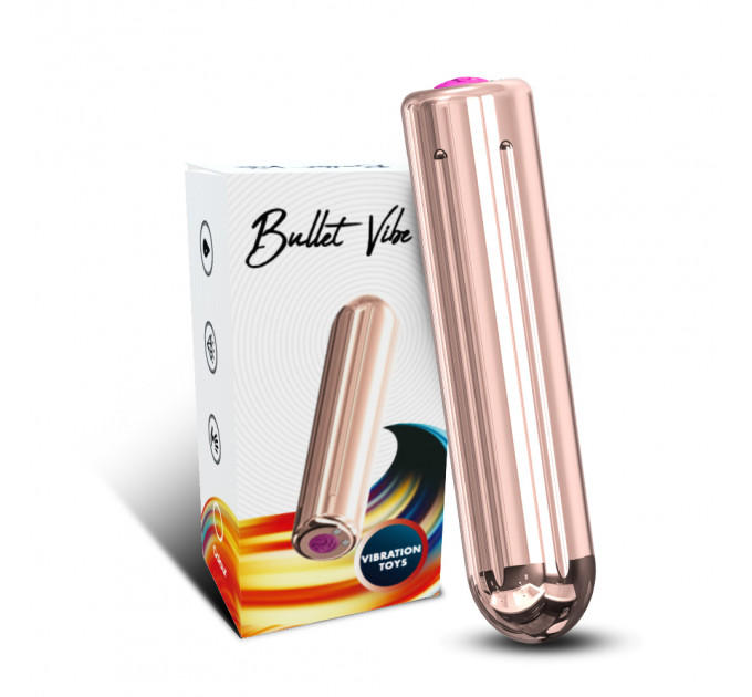 Вибропуля Rock rose pink